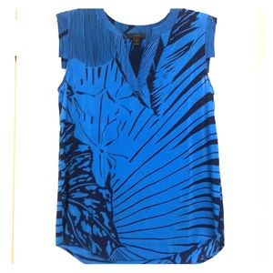 Jcrew silk sleeveless blouse—never been worn!